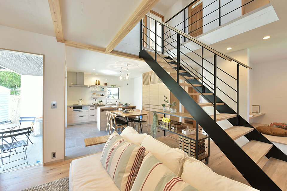 住宅レポート　諫早市001（せせりあモデルハウス）