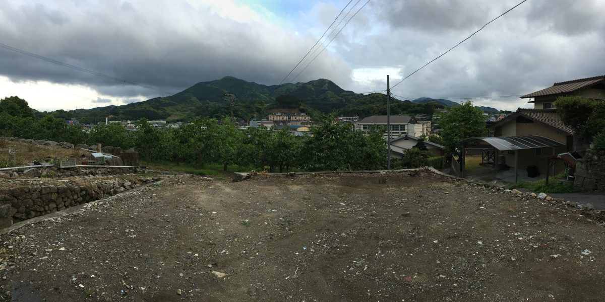諫早市多良見町中里の土地　（ちょっと中断）