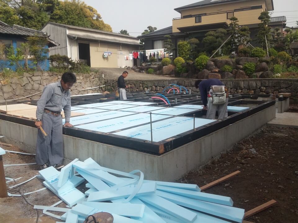 【寒い夜だから】断熱性能について喜々津ホームの断熱性能と植木家の断熱性能を比較してみる。①