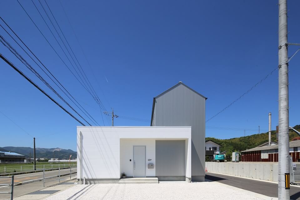 暮らし　開放感